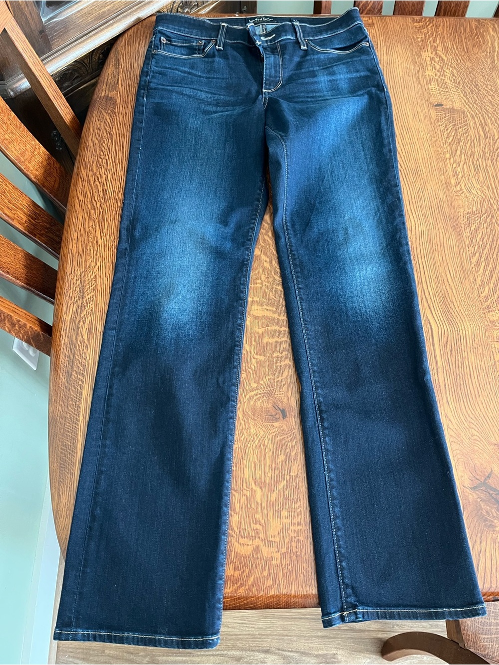 Lucky Brand Sweet Straight Jeans Size 10/30 Regular Length